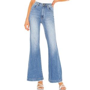 ROLLAS X SOFIA RICHIE EASTCOAST FLARE JEAN
